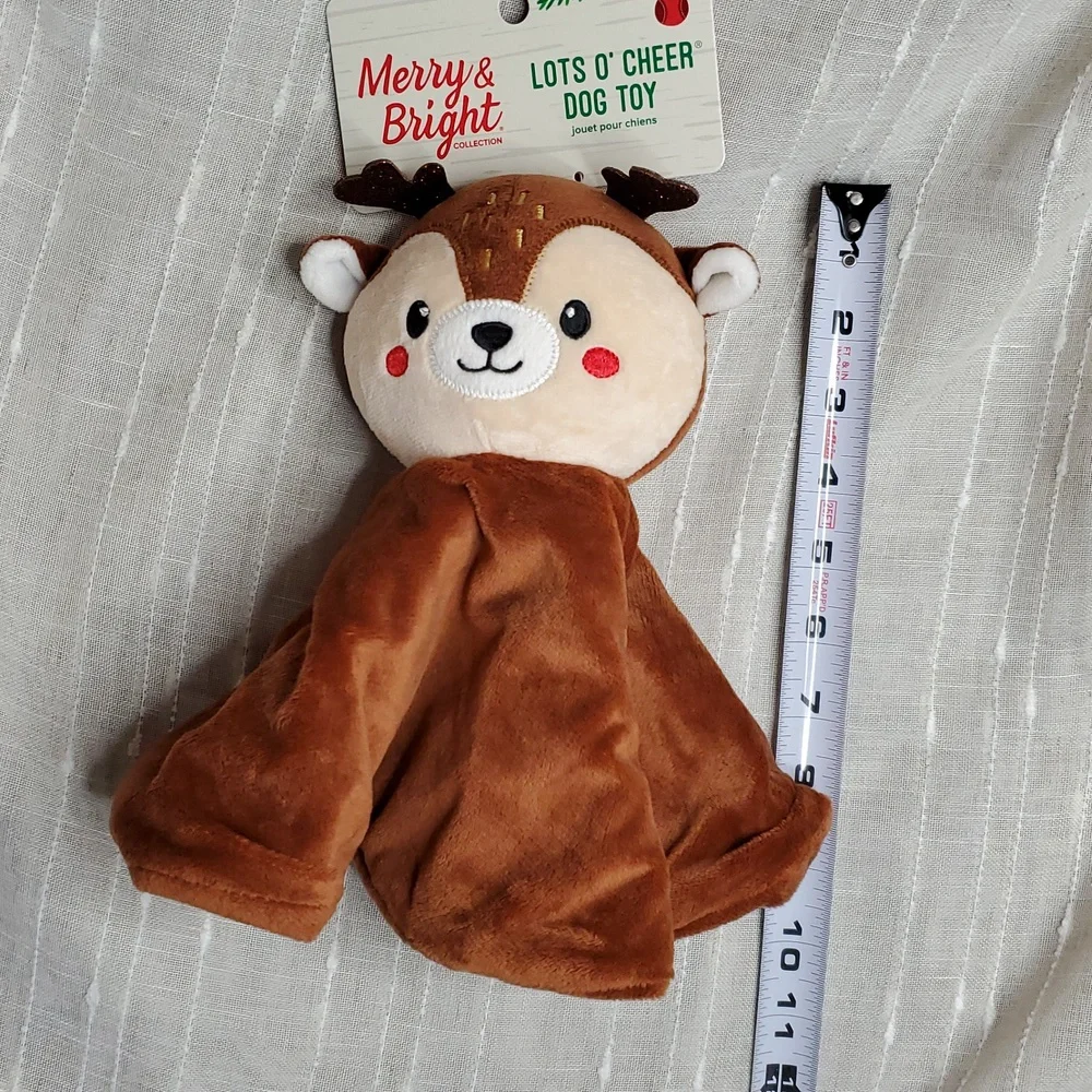 Plush Deer Crinkle‎ Toy